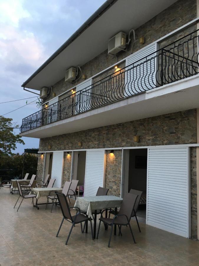 Villa Leonidas Koutsoupia Kokkino Nero ภายนอก รูปภาพ